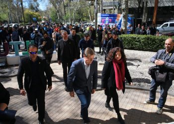 Rodolfo Suarez: “Es un momento de mucho dolor, perdimos a alguien identitario de Mendoza”