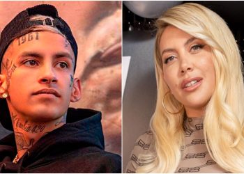 La palabra del entorno de L-Gante sobre los rumores de romance con Wanda Nara: “Sería como icardiar a Icardi”