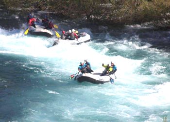 El departamento recibe la 2ª fecha  del Campeonato Argentino de Rafting