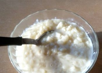Casi otra tragedia en el país: Se ahogó comiendo arroz con leche y terminó en terapia intensiva