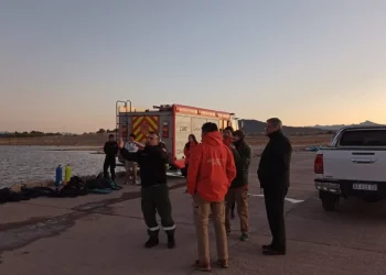 Tragedia en San Juan: Se arrojó a salvar a su hijo en un caudal y lo encontraron muerto