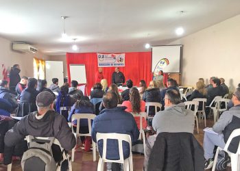 Se desarrolla un importante curso  de árbitro de newcom en San Rafael