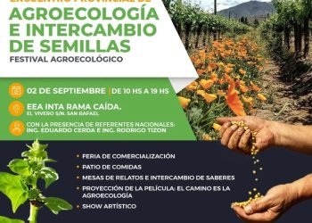 Se desarrollará en San Rafael  el Encuentro Provincial de Agroecología