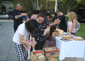 Se viene una nueva edición  de Plaza Libro