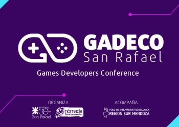 Se viene la primera edición de la “Games  Developers Conference GADECO San Rafael”