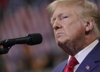 Trump llamó a Biden «enemigo del Estado»