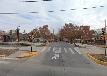 Un joven murió tras chocar contra un poste en Las Heras