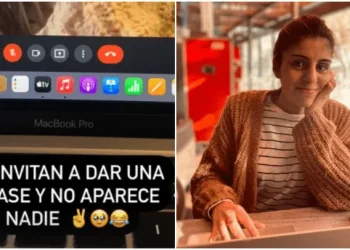 Viral: Una docente  se presentó a dar una clase virtual, nadie se presentó y así fue su inesperada reacción