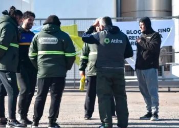 Una empresa láctea despidió a todos los empleados que bloquearon su planta durante varios meses