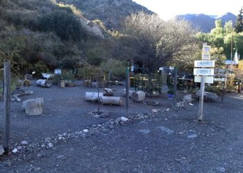 Una mujer se perdió en el cerro Arco y debieron rescatarla