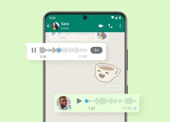 Usuarios de WhatsApp producen hasta 7.000 millones de audios al día