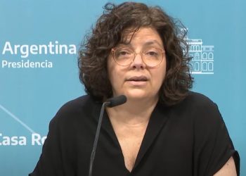 Vizzotti sobre el brote de Legionella: «Es una bacteria súper conocida, no hay que asustarse»