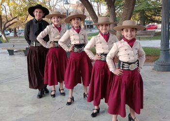 El Concejo Deliberante distinguió al taller de danzas municipales “Almafuerte” por su excelente desempeño