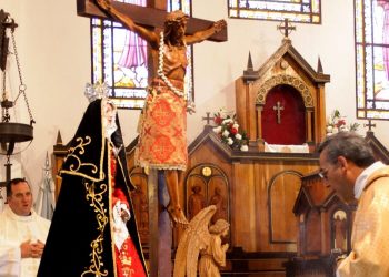 Misa, procesión y fogones para celebrar  a Nuestra Señora de los Dolores