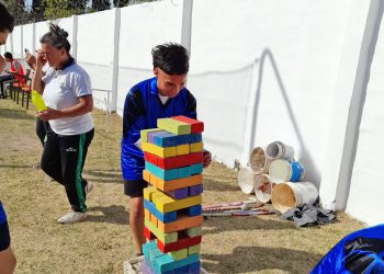 FEYES organizó un gran evento deportivo con escuelas deeducación especial