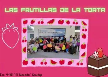 La escuela El Nevado de Goudge participa del concurso nacional “Fruteá tu Escuela” y piden el apoyo para pasar de instancia