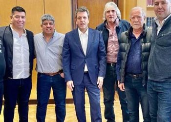 Moyano se reunió con Massa: le reclamó por la inflación y el aumento de suma fija