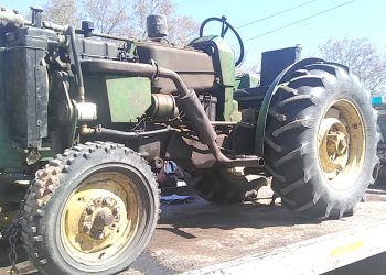 Encuentran una moto y un tractor que habían sido sustraídos