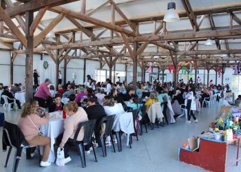 Cáritas San Rafael llevó adelante un  exitoso té lotería para ayudar a merenderos