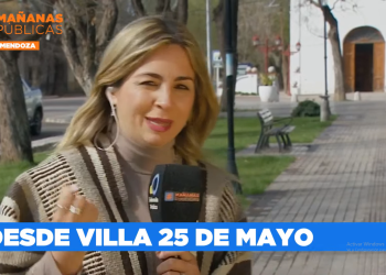 La TV Pública desembarcó con  móviles en vivo desde San Rafael