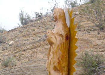 El 23 la Virgen de  Guadalupe cumplirá una década entronizada en la Villa 25 de Mayo