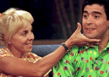 Claudia Villafañe recordó a Maradona: “Querría que Diego estuviera acá, aunque todos los días tuviera un juicio”