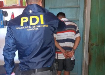 San Rafael: Aprehenden a un sujeto acusado de robar en un estudio jurídico