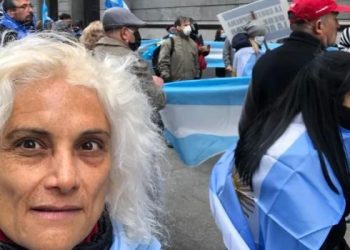 Quedó detenida la hija del Coco Basile en la causa por amenazas a CFK