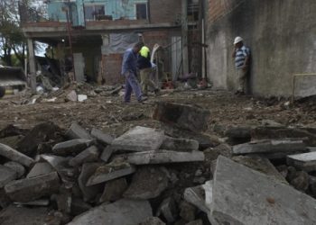 Cinco niños y su padre internados por la explosión de una garrafa en una casa de la provincia de Buenos Aires