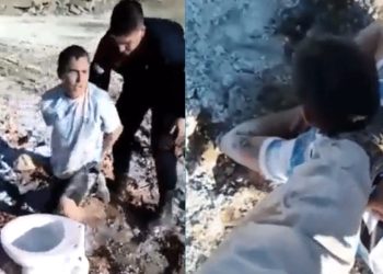 Un episodio inédito en San Juan: fue a bailar a un boliche, robó dos inodoros y lo detuvieron (vídeo)