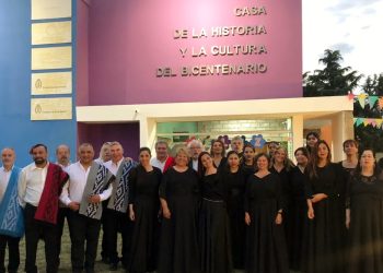 El Coro de la Legislatura planea presentaciones en San Rafael y General Alvear