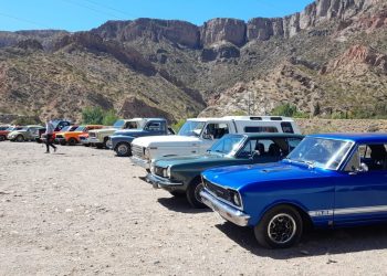 Fanáticos de  Chevrolet de todo el país se reunieron en San Rafael