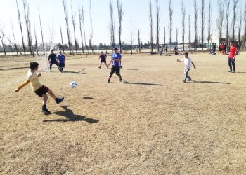 Hoy viernes comienza la Liga  de Fútbol Inclusiva en San Rafael