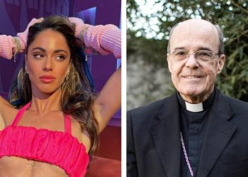 El descargo del obispo que afirmó que Tini Stoessel era «el anticristo»