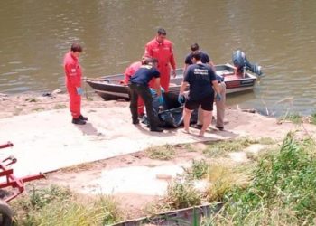 Encontraron en el río el cuerpo del femicida que asesinó a su mujer y escapó en bicicleta