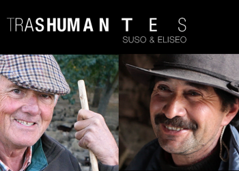 Criancero Malargüino por el centro de Madrid con 1400 ovejas y cabras