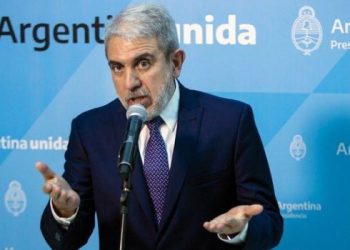 Aníbal Fernández defendió el operativo en Villa Mascardi