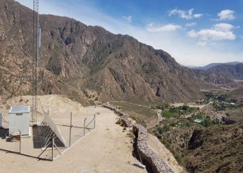 Anunciaron que se  incorporará un punto para el Sistema TETRA en Valle Grande