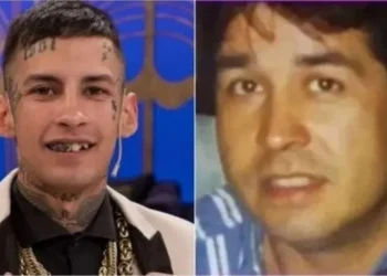 Apareció el papá de L-Gante, contó por qué lo abandonó y aseguró que está «ofendido y dolido» con su hijo