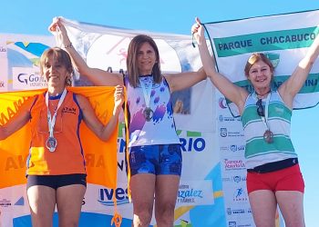 Atletas locales se  destacaron en el Campeonato Argentino de Master de Atletismo en San Luis