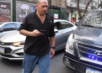 Berni, sobre la represión policial en el estadio de Gimnasia: «No soy responsable»