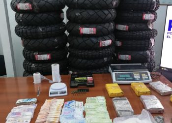 Cae clan narco con siete kilos de cocaína en Guaymallén