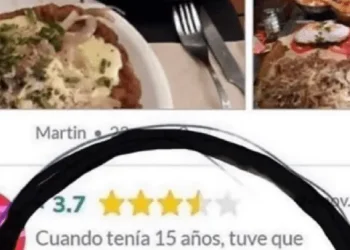 Cliente enojado dejó una insólita reseña por una milanesa «fea» y se hizo viral en las redes