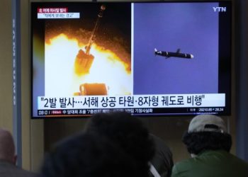 Corea del Norte volvió a probar misiles estratégicos de largo alcance