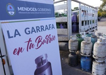 Cronograma de La Garrafa en tu Barrio: lunes 24 y martes 25 de octubre