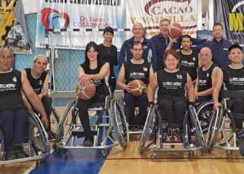DIMOT participó de un nuevo torneo nacional de básquet en silla de ruedas