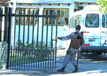 Trasladaron a la cárcel al presunto  homicida de General Alvear