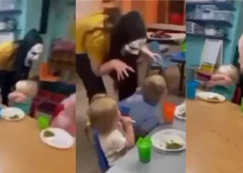 Un caso inédito en el mundo: Detuvieron a una maestra jardinera por asustar a sus alumnos con una máscara de terror. “No quise hacerles daño”.
