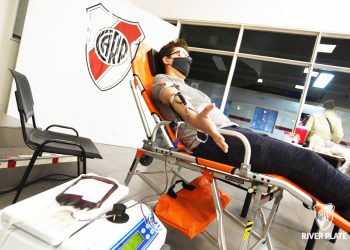 Día Internacional del Hincha de River: simpatizantes  donarán sangre a modo de celebración el lunes 3