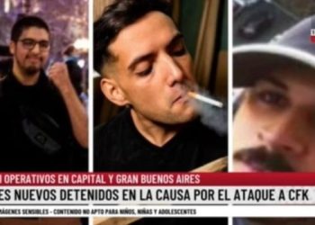 Disponen la detención de tres integrantes de Revolución Federal, entre ellos a su líder, Jonathan Morel